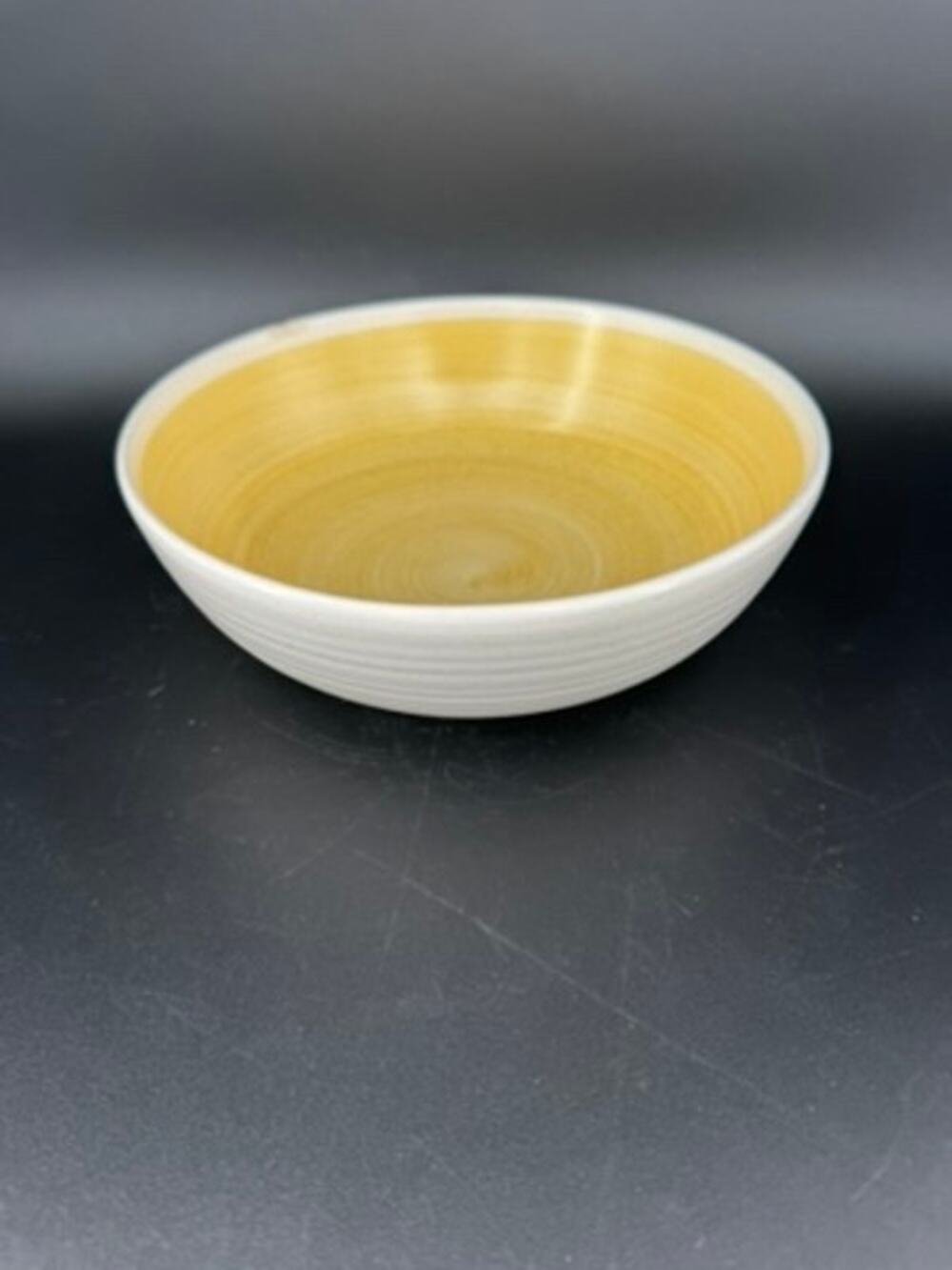 Vintage Franciscan Hacienda Gold 7.5" Earthenware Vegetable Serving Bowl